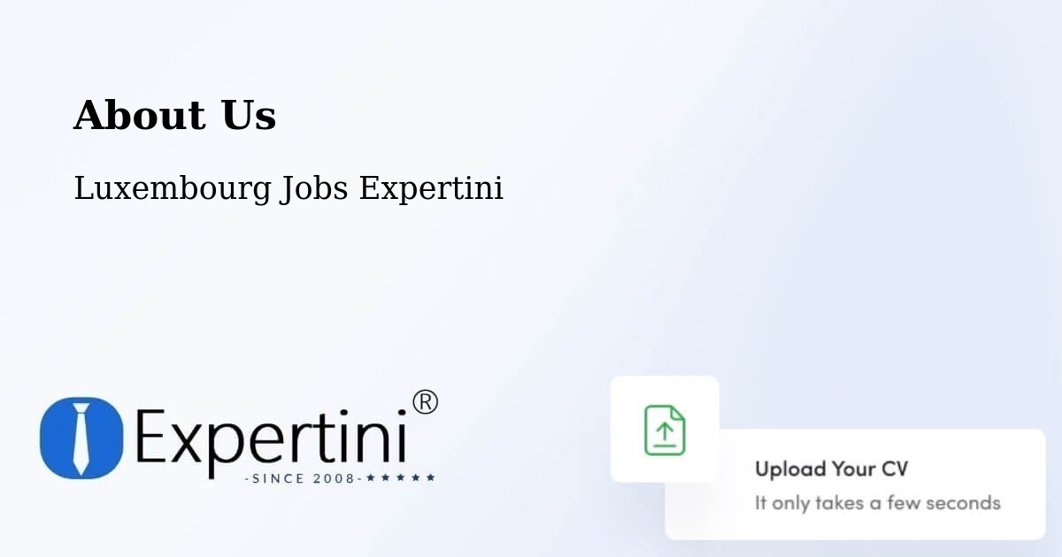 About Expertini Recruitment Platform  – Fischbach - Fischbach, Luxembourg Jobs Expertini