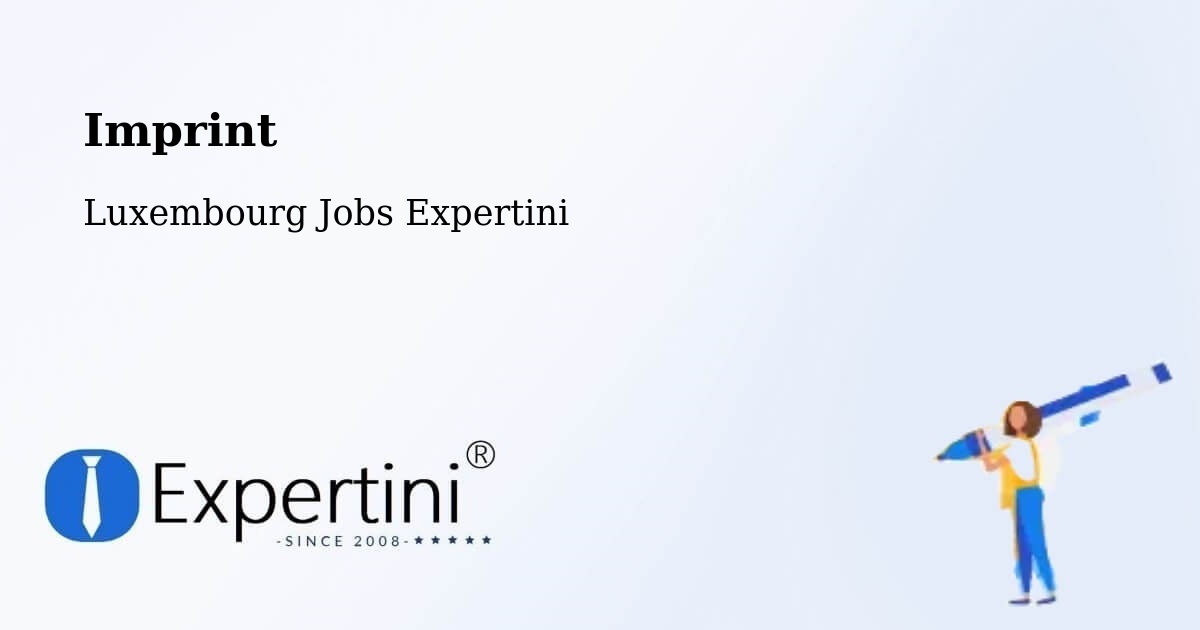 Imprint – Fischbach - Luxembourg Jobs Expertini