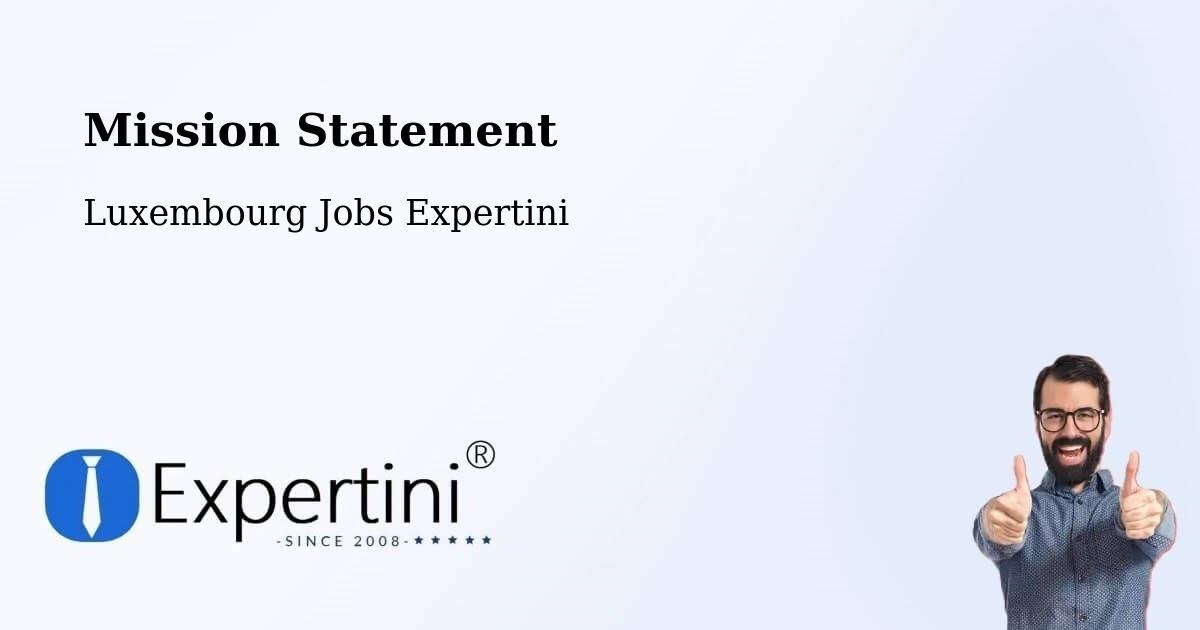 Corporate Mission – Fischbach - Luxembourg Jobs Expertini