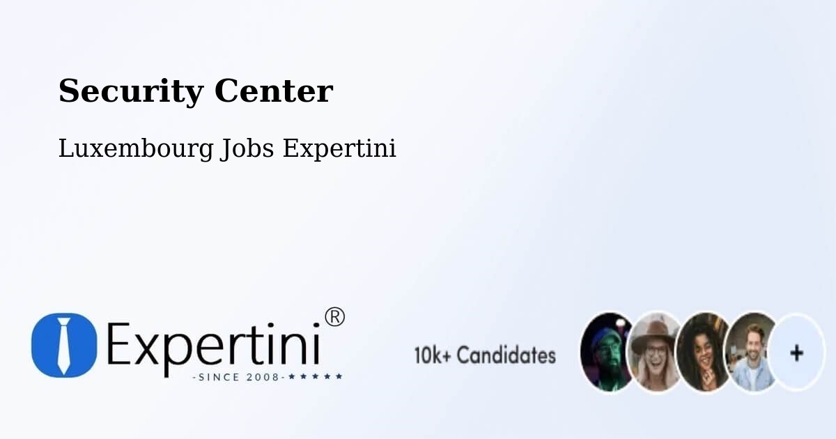 Security & Compliance – Fischbach - Luxembourg Jobs Expertini